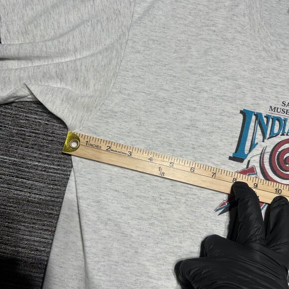 San Diego Indian Fair 1995 T Shirt Men's L Short Sleeve Museum of Man - Picture 7 of 11